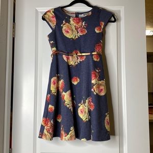 Girls floral dress